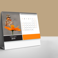 Desktop  Calender Landscape