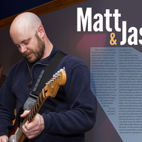 Magazine Story Layout