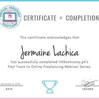 Certificate of Completion - VA bootcamp