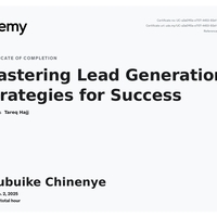 Lead generation 