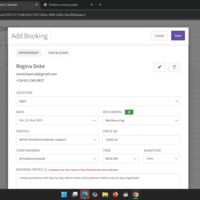 Appointment Scheduling & Calendar Setup