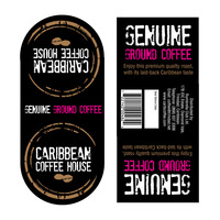 Packaging for Caribbean Coffee