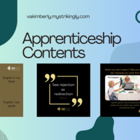 Apprenticeship Contents