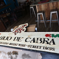 Wood Signage