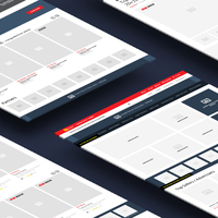 Ecommerce Wireframe Mockup