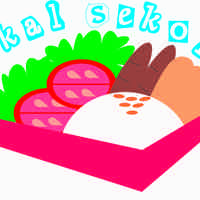 Bekal sekolah's logo.