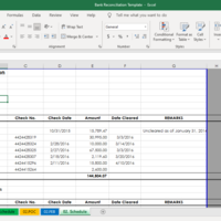 Bank Reconciliation