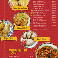 Restaurant Menu