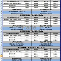 Prepare Sheet as per Client requirement. (A Travel Agency)