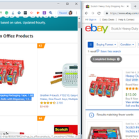 Amazon to E-bay comparing price