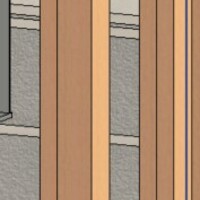 Section of Structural Model - Connections in 3D