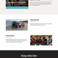 Reachingthetribes | Website Development For NGO
