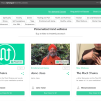 Client Site in ReactJS