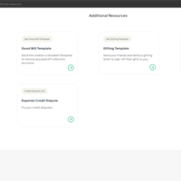 My Home Pathway additional resources page