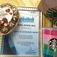 Circle of excellence award