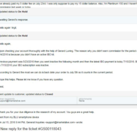 Customer Feedback