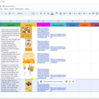 Content Calendar