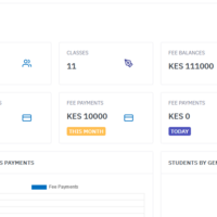 School Management Web Application