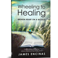 Cover design traveling book by circle