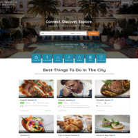 Booking site-using React