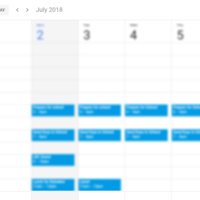 Calendar Management - Google Calendar