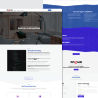 Ghozali.nett // Web Developer