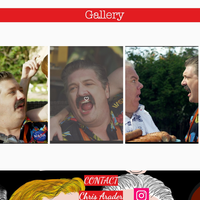 A website for a client promoting a TV pilot.