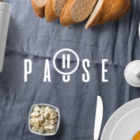 Pause restaurant logo