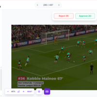 Soccer Annotation