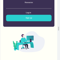 Url shortener/ mobile design