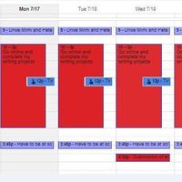 Calendar/Schedule Management