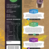 Hemp Seeds Packging