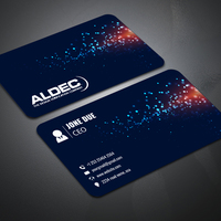 Modern Business Card Design