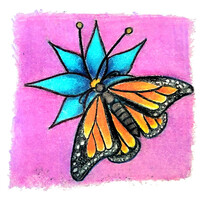 The Monarch's Colors