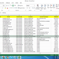 Lead List Building 