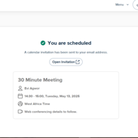 Appointment Setting on Calendly