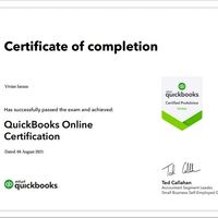 Quickbooks Certified ProAdvisor Online