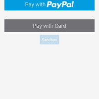 Payment- PayPal