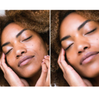 Face retouching