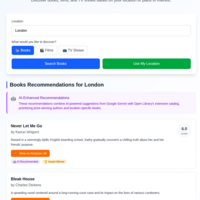 Media Discovery Site
