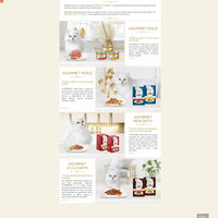 Brand site - product page