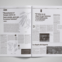Newspaper design