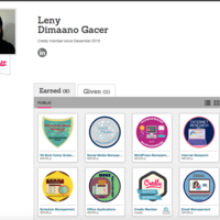 Virtual Assistant bootcamp Badges