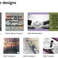 Canva samples