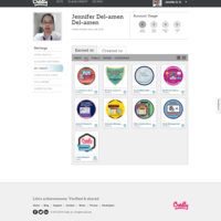 Credly Learning Badges