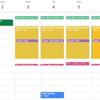 Schedule Management