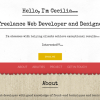Portfolio http://imcecilia.com