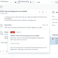 Use of Zendesk CRM as for customer support 3
