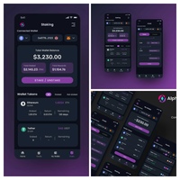 responsive mobile ui design made on nextJs stac and scss
