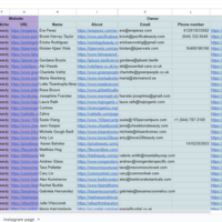 Email list building